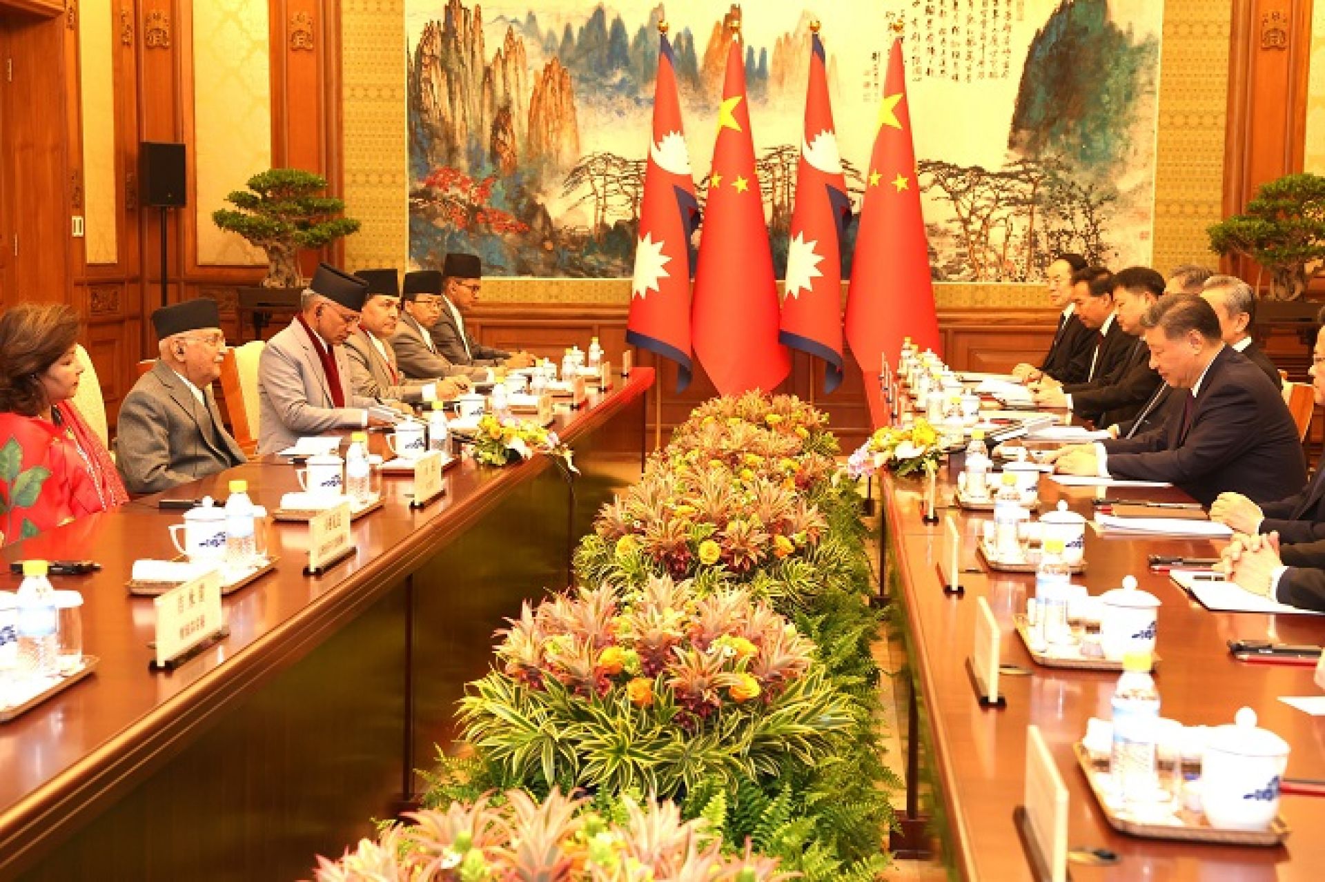 चीनले नेपाललाई नौ अर्ब अनुदान सहयोग गर्ने